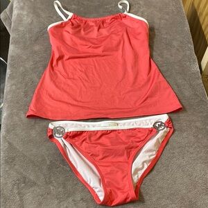 Michael Kors size small two piece bathing suit.